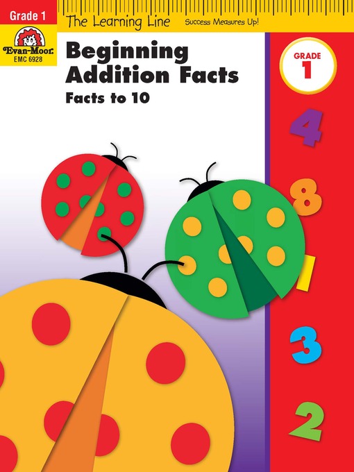 Title details for Beginning Addition, Facts to 10 by Evan-Moor Educational Publishers - Available